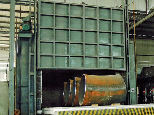 彎頭生產(chǎn)存放