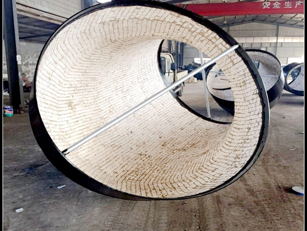 陶瓷內(nèi)襯耐磨彎頭